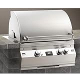 Fire Magic Gas Grills Aurora A430 Propane Gas Grill With Rotisserie - Built In