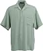 Eagle Dry Goods Belgium Men's Waffle Texture Silk Camp Shirt. FE