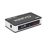 Kinivo 301BN Premium 3 port High speed HDMI switch with IR wireless remote and AC Power adapter - supports 3D, 1080p
