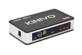Kinivo 301BN Premium 3 port High speed HDMI switch with IR wireless remote and AC Power adapter - supports 3D, 1080p