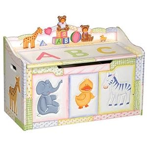 Guidecraft First Impressions Toy Box by Guidecraft