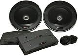 Boston Acoustics SR60 - Car Speaker - 85 Watt - 2-Way - Component