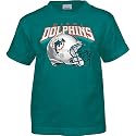 Reebok Miami Dolphins Kids 4-7 Big Helmet T-Shirt