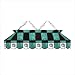 Imperial Florida Marlins Licensed 40-Inch Rectangular Stained Glass Billiard Table Light