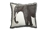 Thomas Paul 100% Cotton Elephant Bazaar 26 inch Pillow