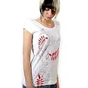 Etnies T-Shirt Damen SPRING FLING, weiss