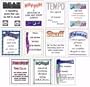 Elementary Elements Posters, Set Of 11