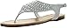 Women's Flat Rhinestone Thong Sandal