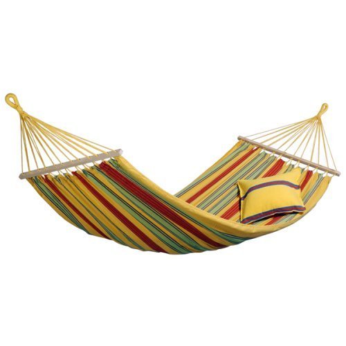 Aruba Hybrid Hammock, Single, Vanilla Yellow