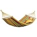 Aruba Hybrid Hammock, Single, Vanilla Yellow
