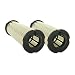 2 DIRT DEVIL TURBO VISION HEPA FILTERS F1