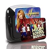 Disney Hannah Montana & High School Musical Dual-Screen Portable DVD Player