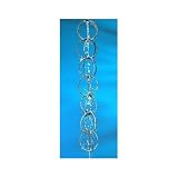 Good Directions Double Outdoor Link Rain Catcher Chain-Antique Finish