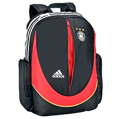 adidas Rucksack Deutschland, schwarz