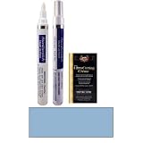 1 2 Oz. Light Blue Metallic Paint Pen Kit for 1991 Mitsubishi Mirage (B32) by PaintScratch Automotive Touch Up Paint&node=15684181