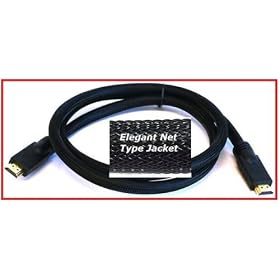 PTC 6 FT DELUXE GRADE PREMIUM 24AWG HDMI 1.3 CABLE - SUPPORTS BLU-RAY, PS3, XBOX, HD-DVR, 1080P, 1440P AND BEYOND