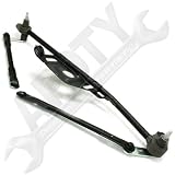 2001-2006 Hyundai Elantra Windshield Wiper Transmission Linkage Assembly by APDTY