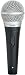 Shure PG48Q Cardioid Dynamic Vocal Mic with XLR to 1/4'' Cable