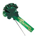 St. Patrick's Day Green Boutonieres
