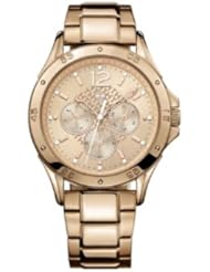 Tommy Hilfiger Rose Gold Dial Rose Gold Stainless Steel Ladies Watch 1781322