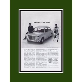 1959 MG Sports Sedan