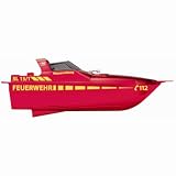 Eigenschaften Dickie 19695SZFIR / Dickie 19695SZFIR - RC Feuerwehr Boot 40MHz EXKL.