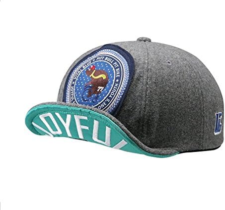 ASLAN Unisex Flip Brim Pitt Bull Pit Bike Snapback Hat, Baseball Cap, Trucker Cap