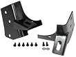 1997-2006 Jeep Wrangler Black Light Windshield Hinge Brackets
