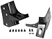 1997-2006 Jeep Wrangler Black Light Windshield Hinge Brackets