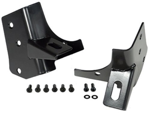 1997-2006 Jeep Wrangler Black Light Windshield Hinge Brackets