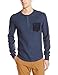 Original Penguin Men's Waffle Henley Shirt