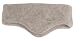Outdoor Rambo Stirnband, Fleece, grau, Ohrenklappen, 