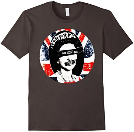 Men's GOD SAVE THE QUEEN XL Asphalt