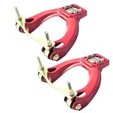 92-95 Civic/93-97 Del Sol/94-01 Integra Adjustable Red Front Upper Arm Camber Kit + Bushing Kit