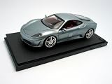 Diecast Model Ferrari F430 Coupe (2005) in Metallic Grey