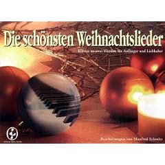 Die sch�nsten Weihnachtslieder, f�r Klavier