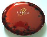 ISABELLE ASSORTED COOKIES Tin Box Net Weight 15.87 OZ (450 g)