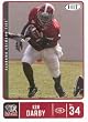 2007 Sage HIT 34 Ken Darby RC ( Alabama-RB ) NFL Rookie Trading Card