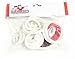 Game Room Guys Gottlieb Magnotron Pinball White Rubber Ring Kit