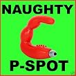 Prostate Massager Naughty P Spot Boy (Red)