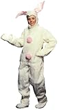 IMAGE OF Adult Bunny Suit Woman Large Men Med Halloween Costume