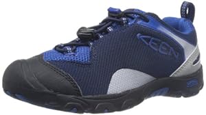 KEEN Jamison Hiking Shoe (Toddler/Little Kid/Big Kid),Black Iris/Olympian Blue,2 M US Little Kid