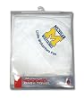 Michigan Wolverines Hooded Baby Towel (White)