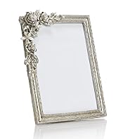Corner Floral Photo Frame 13 x 18cm (5 x 7")