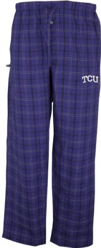 Buy TCU Horned Frogs Division Plaid Woven Pants