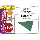 Colors and Shapes/Colores y formas Pocket Flash Cards
