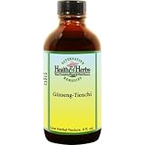 Alternative Health & Herbs Remedies Ginseng-tienchi, 4-Ounce Bottle