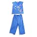 Wormser - Girls 2 Piece Power Puff Girls Pajamas, Blue