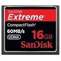 Sandisk Extreme 16GB 60MB/s 400X UDMA CF(�R���p�N�g�t���b�V��) �C�O�p�b�P�[�W