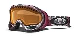 Oakley A-Frame Buffalo Plaid Crimson w/Pers.